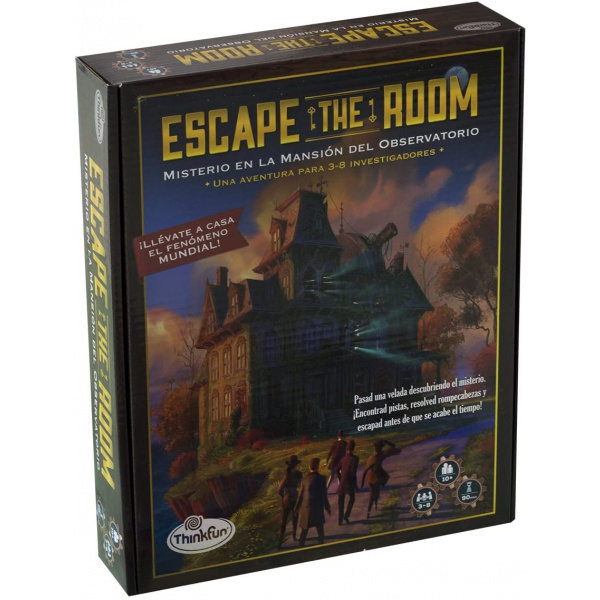 Escape The Room Misterio en la mansión del observatorio