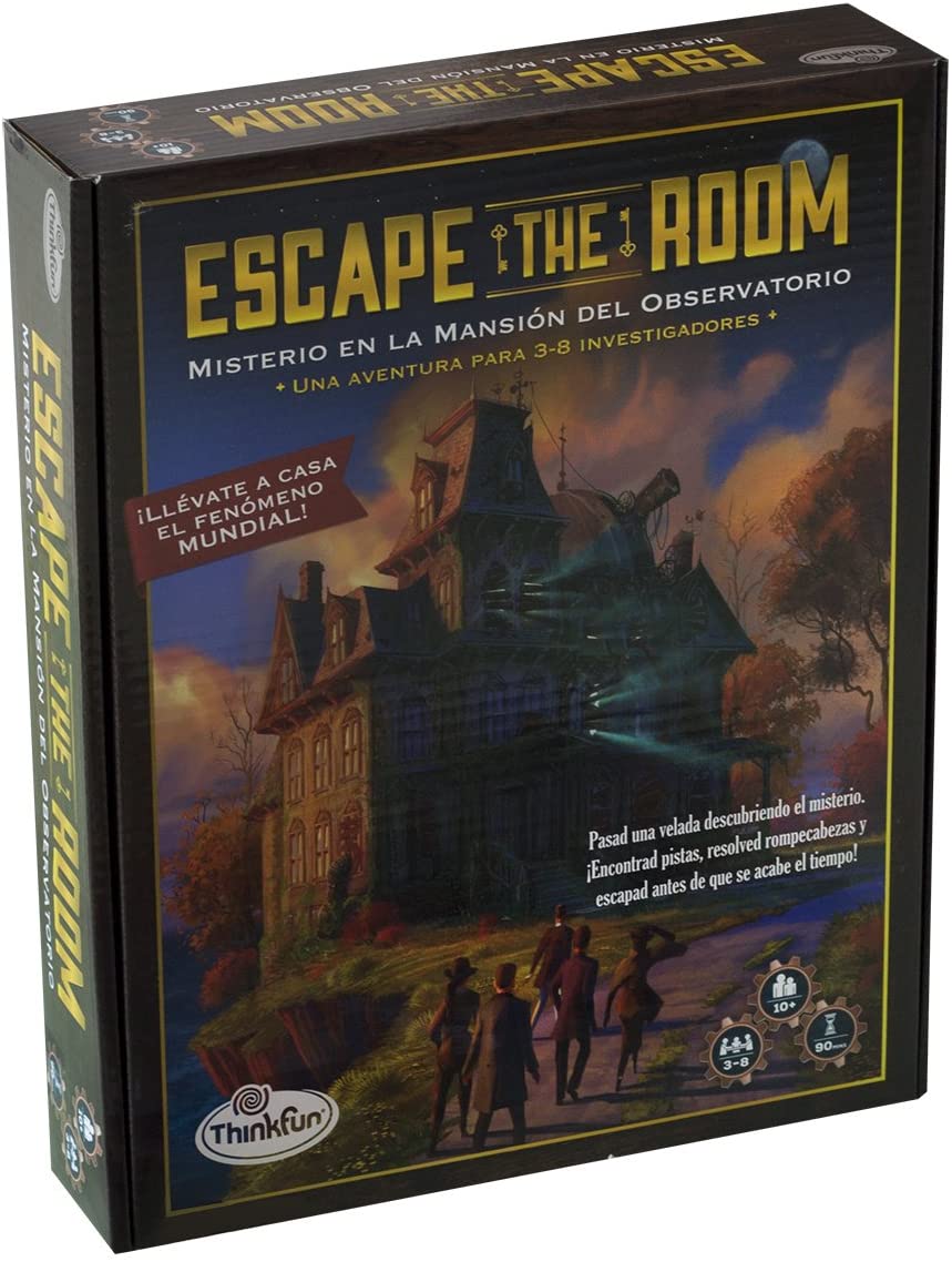 Escape The Room Misterio en la mansión del observatorio