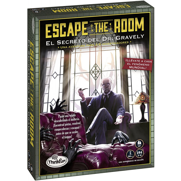 comprar Escape Room Gravely