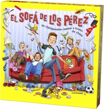El sofá de los Pérez (4-12 años)