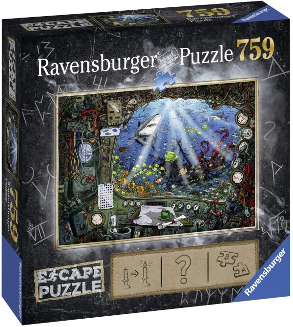 puzzle ravensburguer submarino comprar
