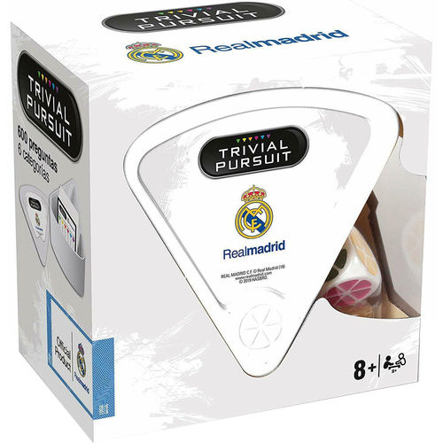 Comprar Trivial Pursuit Real Madrid