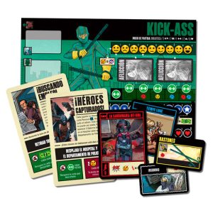 Kick Ass cartas