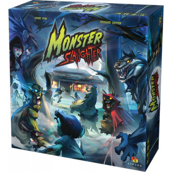 Monster Slaughter juego de mesa