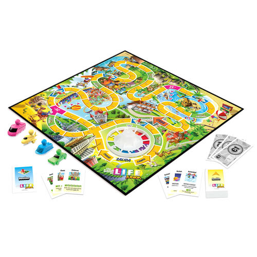 The Game of Life Junior barato