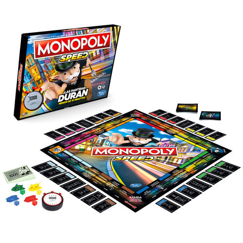 comprar Monopoly Speed