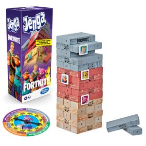 juego de mesa Jenga Fortnite