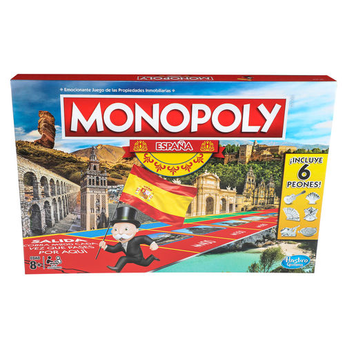 Juego Monopoly España