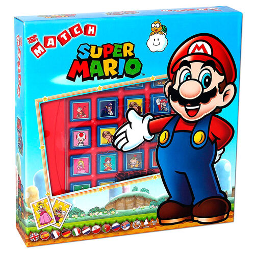 Super Mario Bros Top Trumps Match