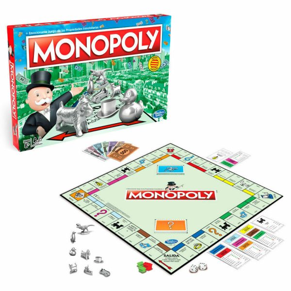 comprar Monopoly Clasico Edición Barcelona