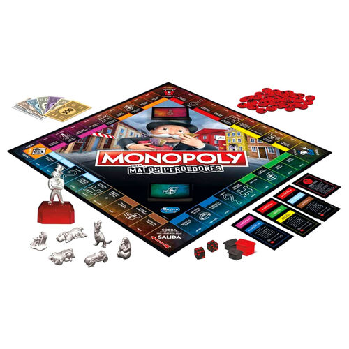 comprar online juego de mesa Monopoly Malos Perdedores