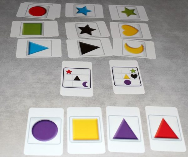 juego de mesa color form