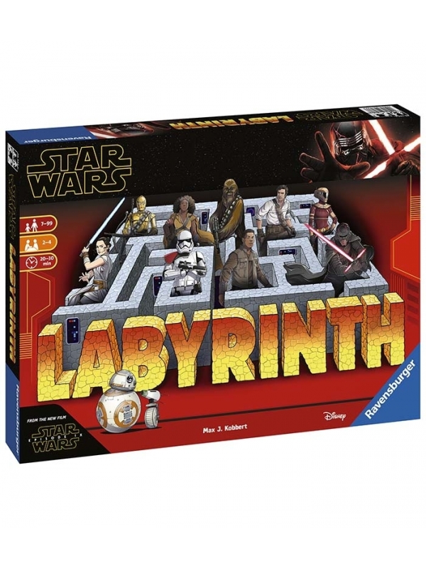 labyrinth star wars 9 juego de mesa ravensburger