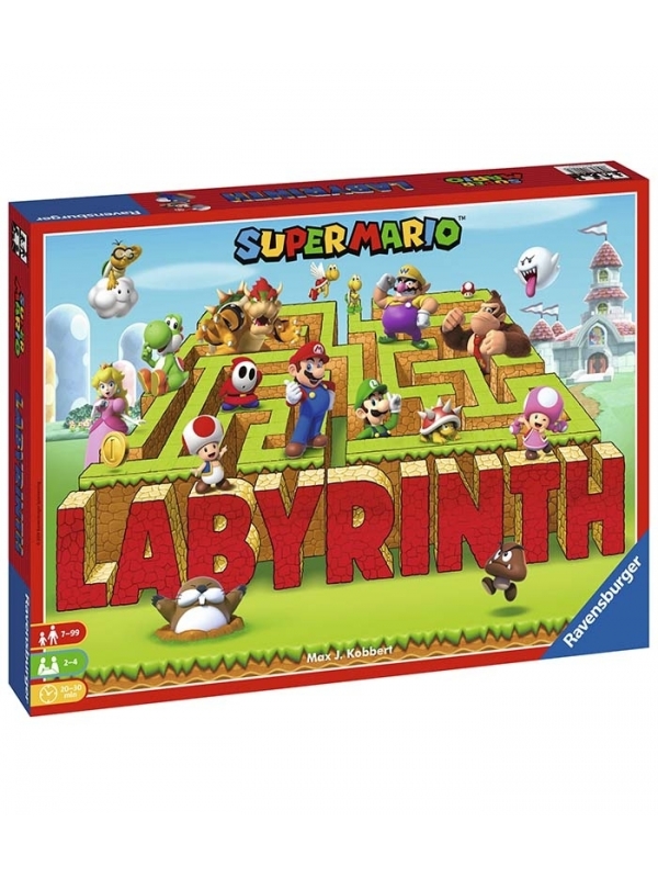 labyrinth super mario juego de mesa ravensburger