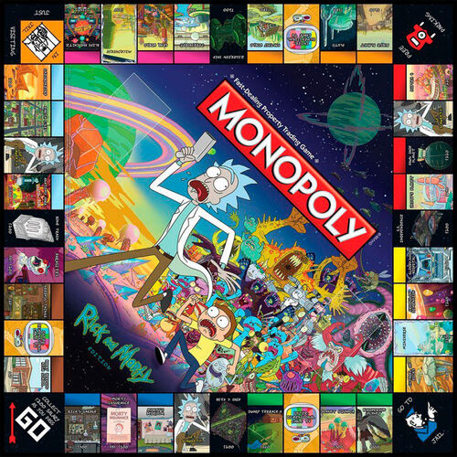 monopoly Rick and Morty version