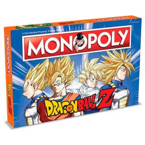 monopoly dragon ball