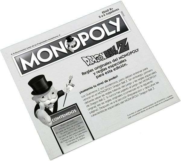 monopoly dragon ball catalán