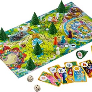tablero sagaland