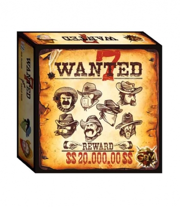 Wanted 7 - Juego De Mesa GDM Games