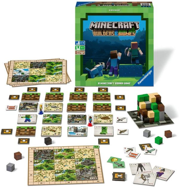Minecraft juego de mesa
