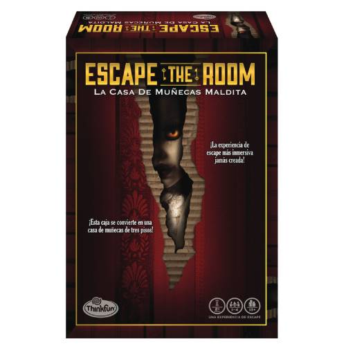 Escape The Room - La Casa De Muñecas Maldita