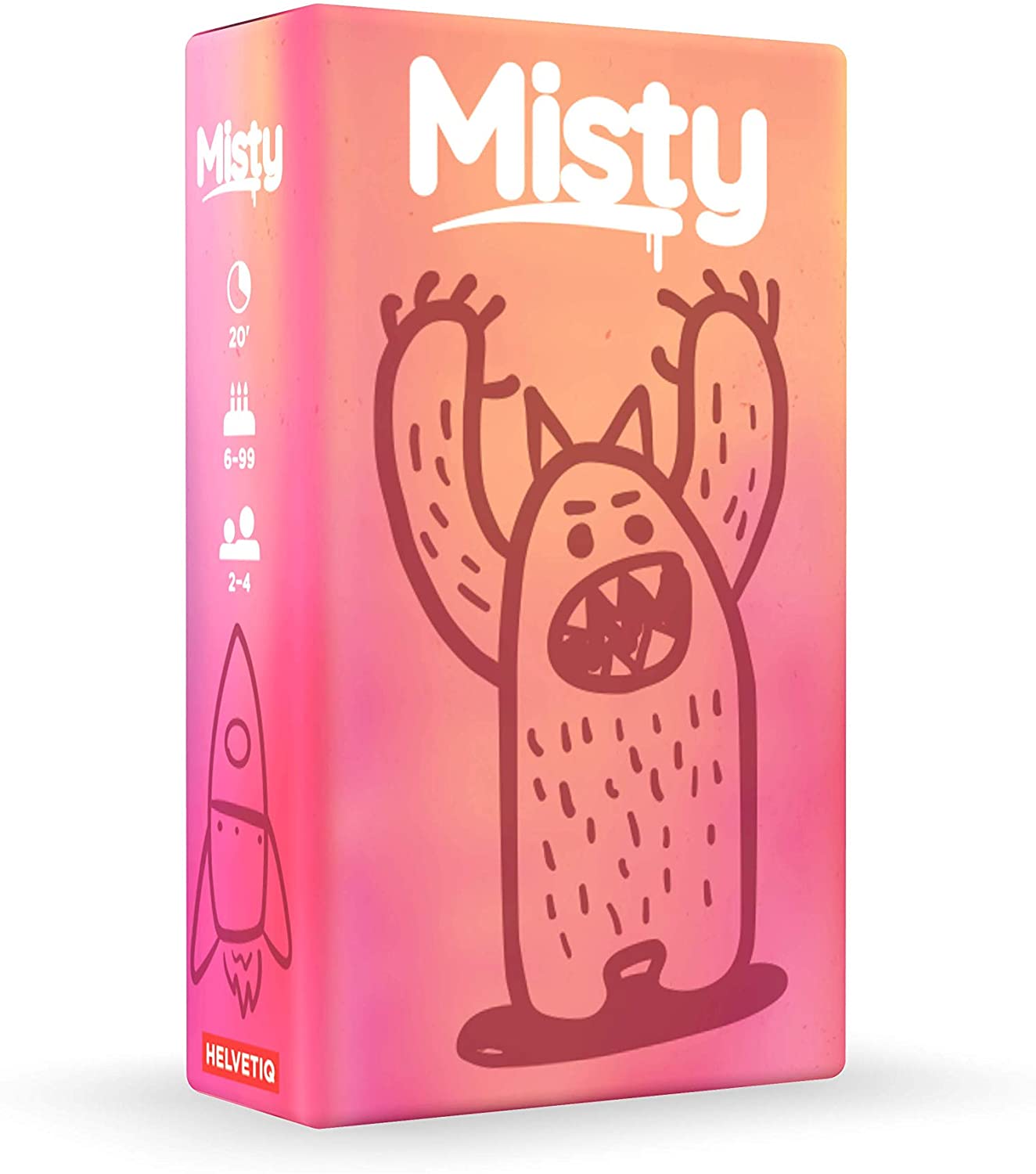Misty - Juego de mesa