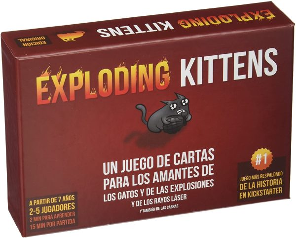 expliding kittens comprar juego original