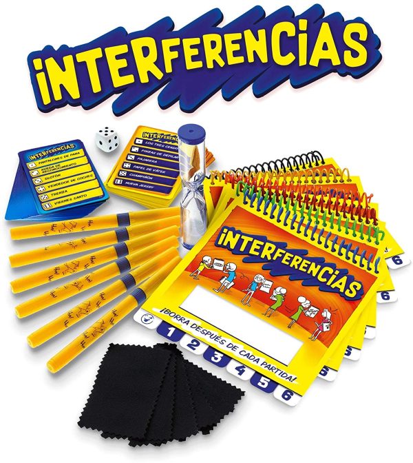 comprar interferencias en espanol