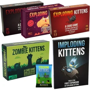 Pack de Productos Exploiding Kittens (copia)